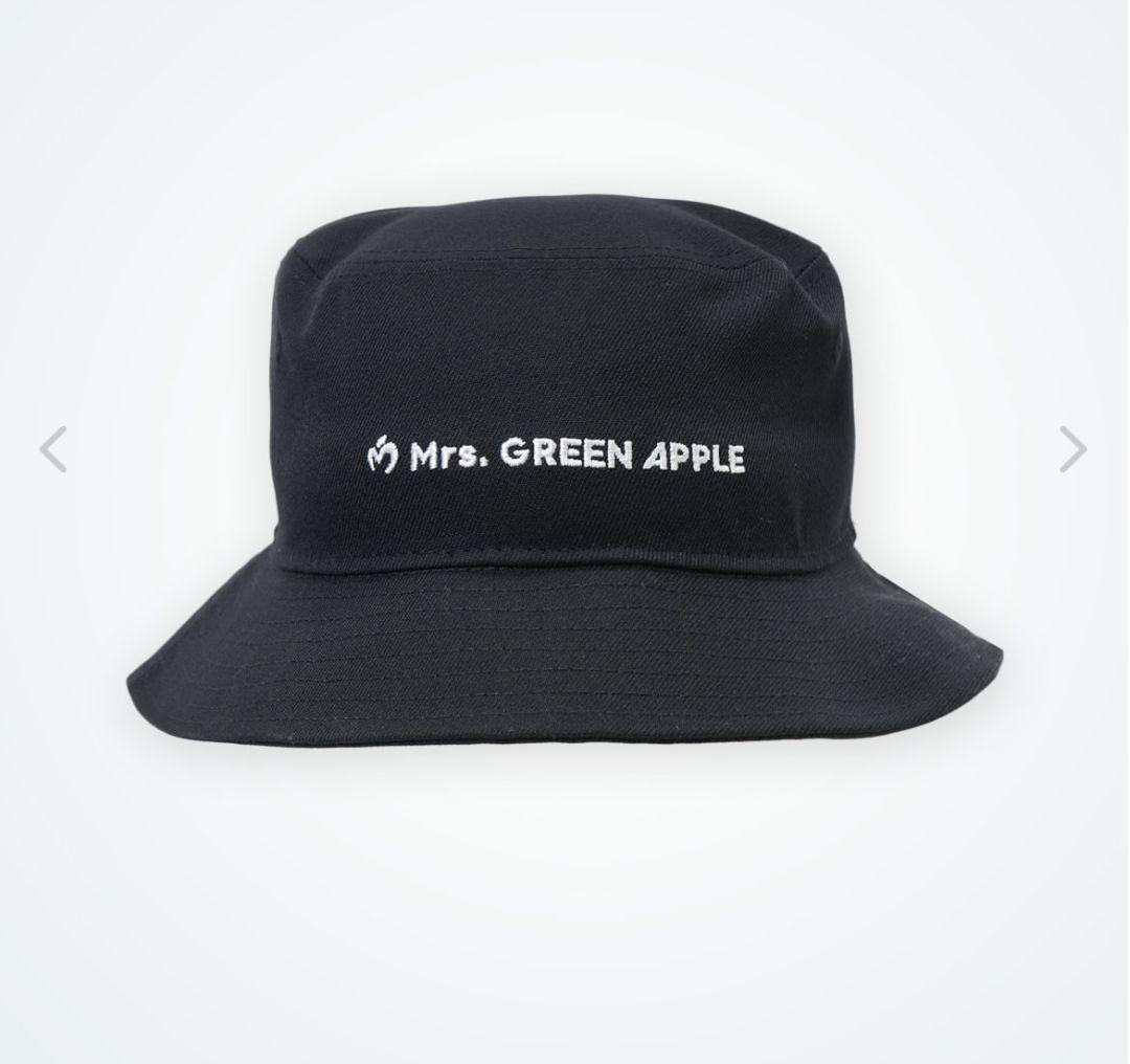 Mrs.Green Apple限定スニダンコラボバケットハット　ピンバッジ付き