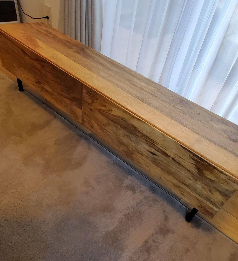 【美品】無垢材　テレビボード　幅140cm