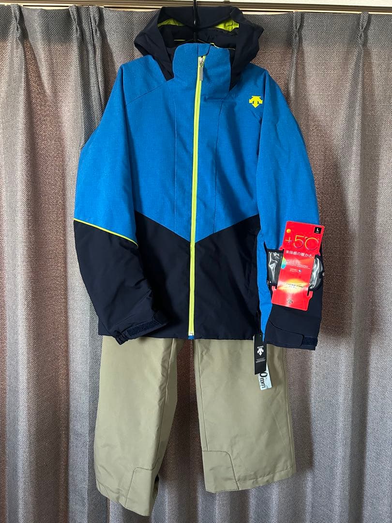 デサント　スキーウェア上下セット　Lサイズ