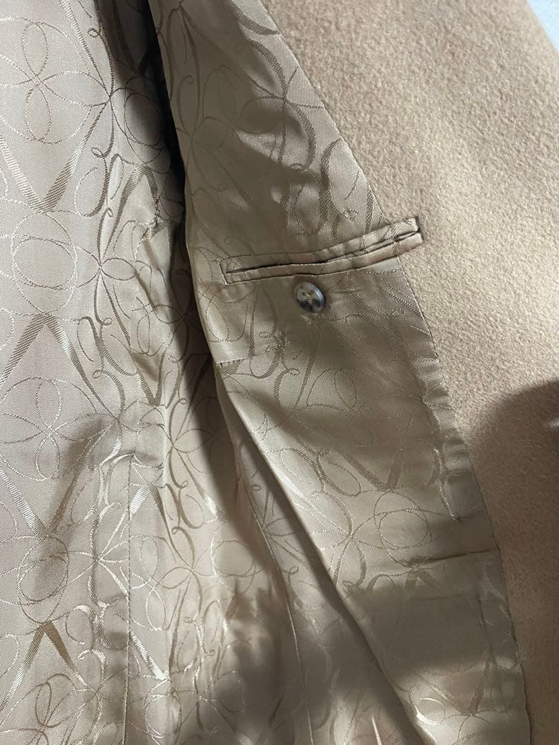 ブルックスブラザーズ レディースセットアップ　ロロピアーナ　キャメル高級生地