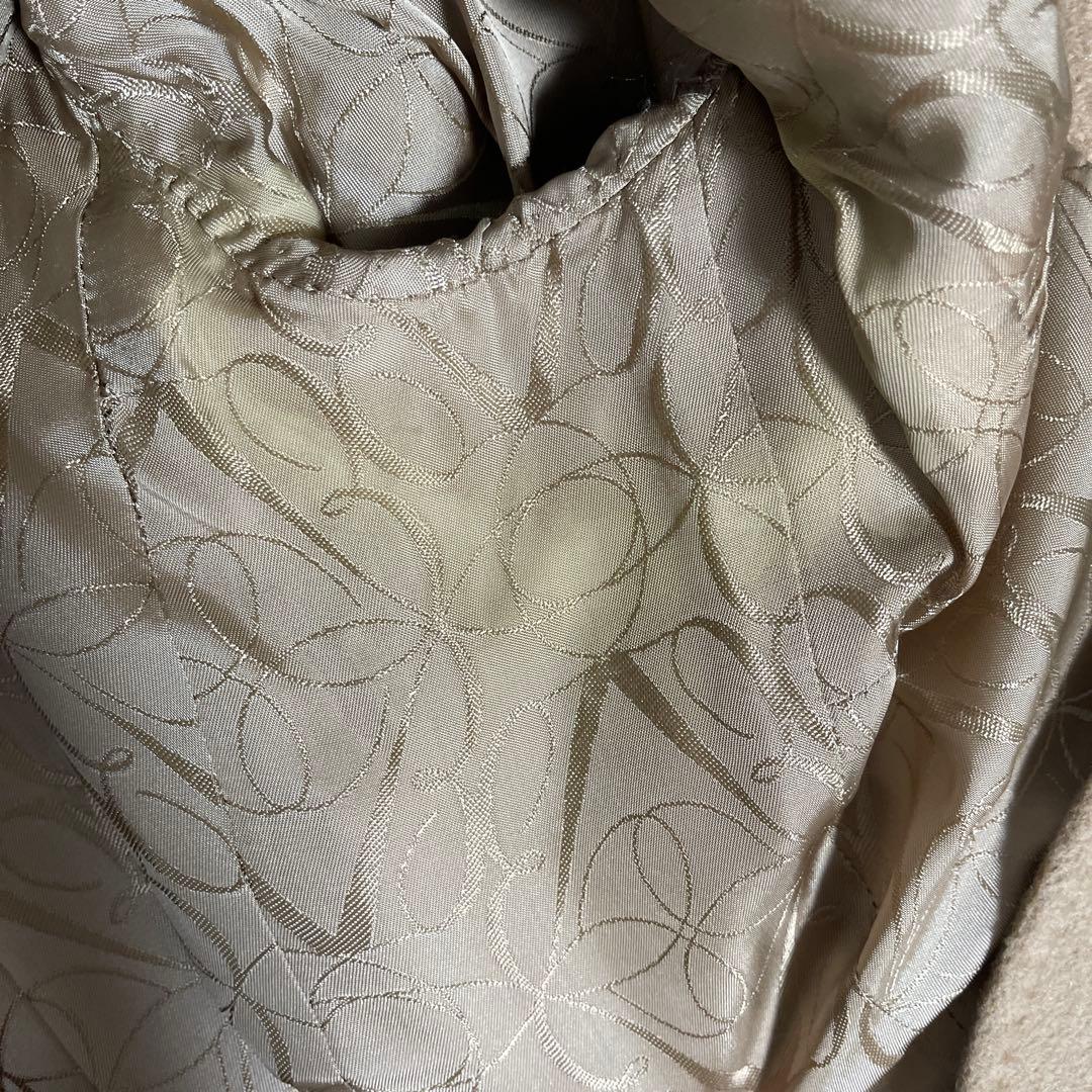 ブルックスブラザーズ レディースセットアップ　ロロピアーナ　キャメル高級生地