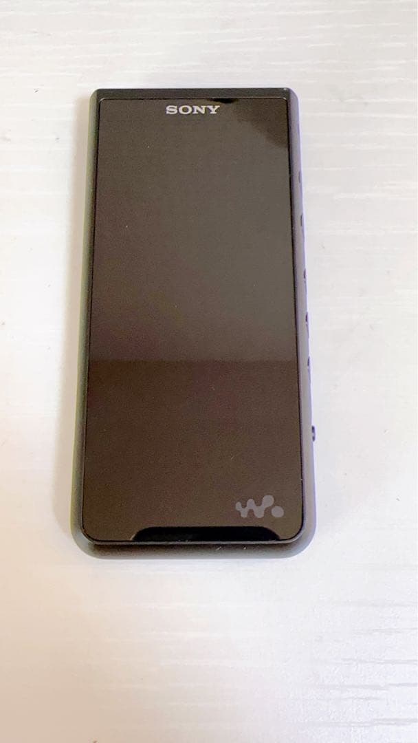 美品WALKMAN ZXシリーズ NW-ZX500シリーズNW-ZX507 BK