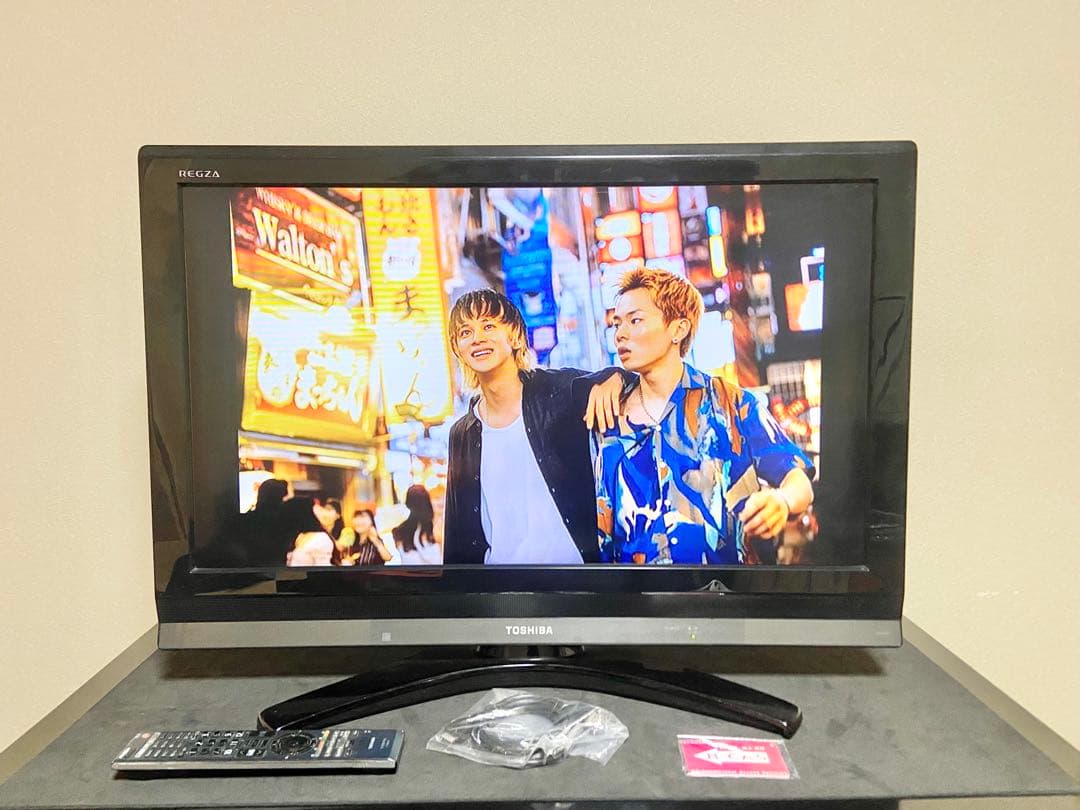 【今だけ優待価格】東芝 REGZA｜32V型HD・IPS｜HDMI3