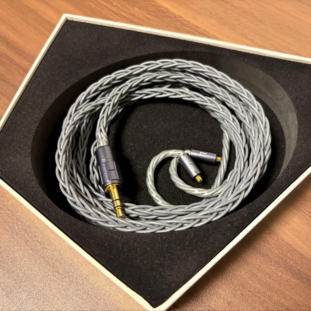 ケーブル・シールド BeatAudio Signal MKII 8Wire MMCX 3.5mm