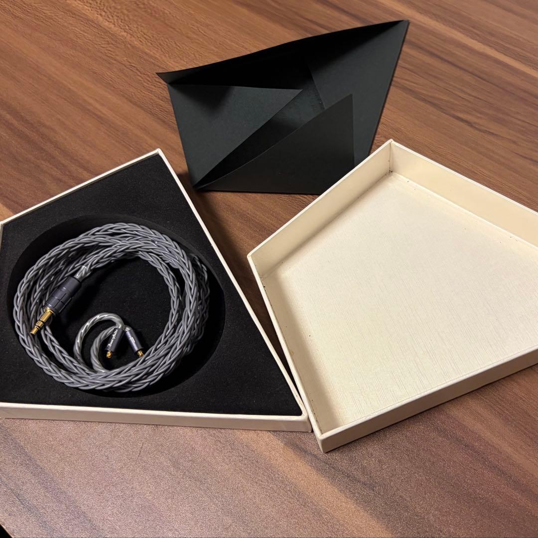 ケーブル・シールド BeatAudio Signal MKII 8Wire MMCX 3.5mm