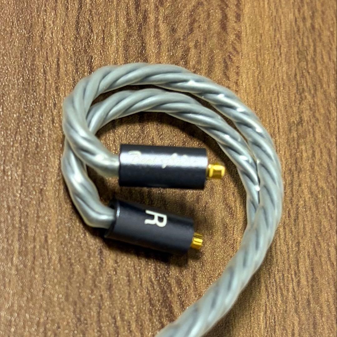 ケーブル・シールド BeatAudio Signal MKII 8Wire MMCX 3.5mm