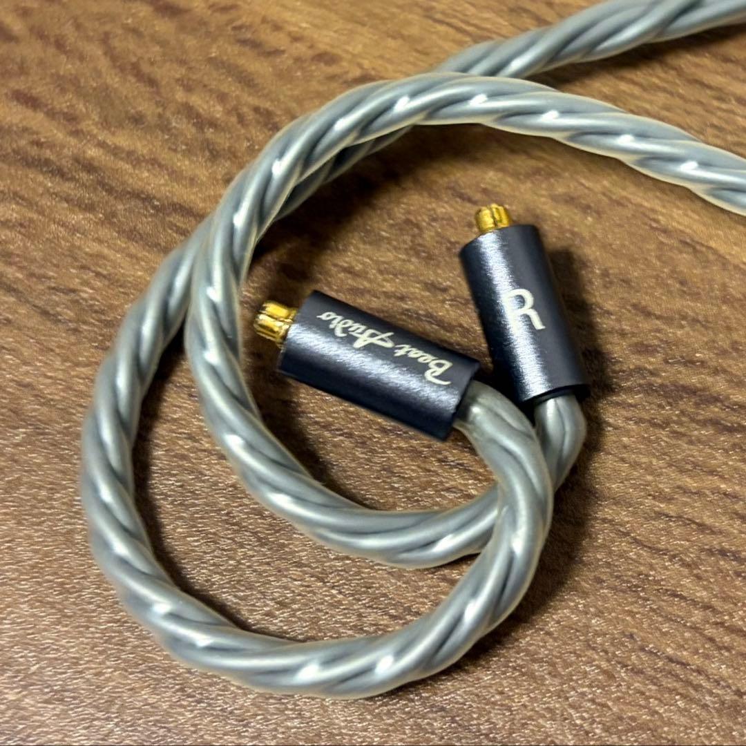 ケーブル・シールド BeatAudio Signal MKII 8Wire MMCX 3.5mm