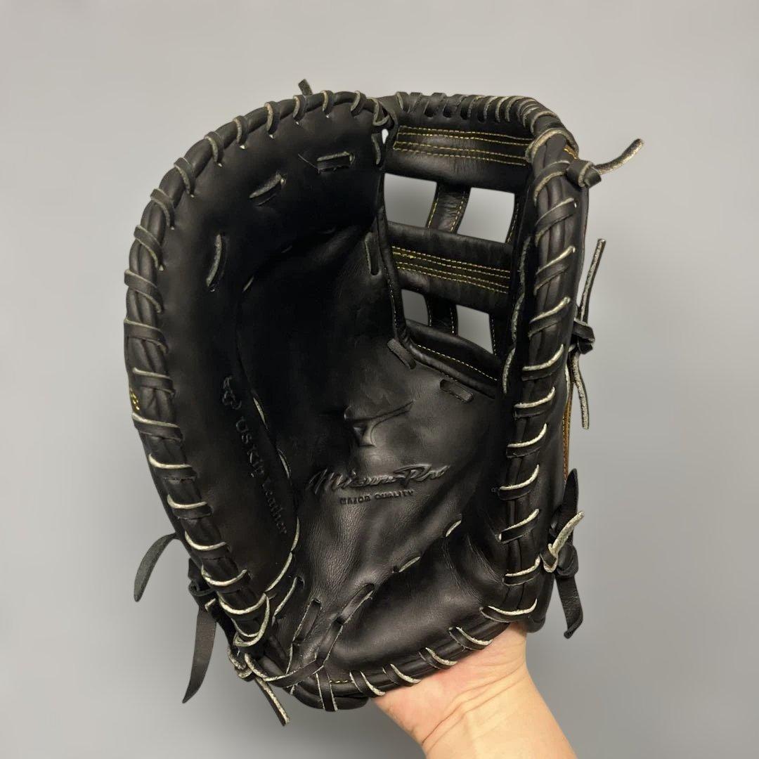 1182 ミズノプロ USA キップレザー 極美品 硬式 ファーストミット 左投