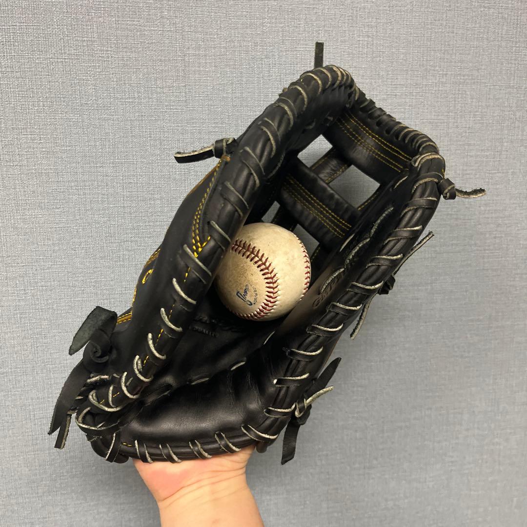 1182 ミズノプロ USA キップレザー 極美品 硬式 ファーストミット 左投