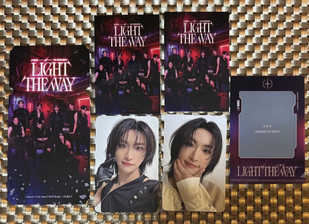 ATEEZ ソンファ VR 入場特典　トレカ 前期後期セット