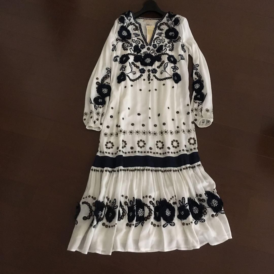 一部難あり　タグ付き新品　マイケルコース　ワンピース　花のち晴れ ドレス