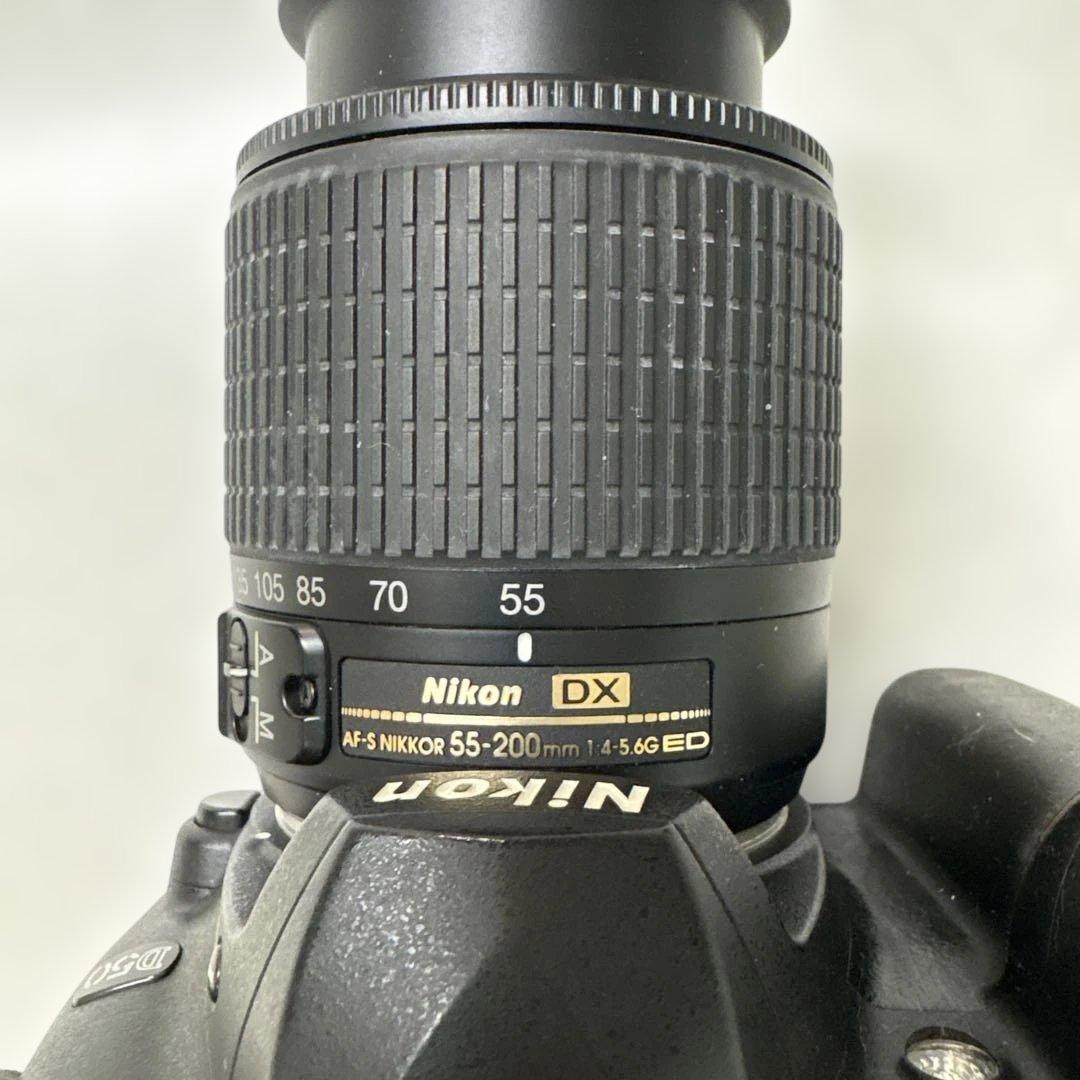 Nikon D50 デジタル一眼レフカメラ一式