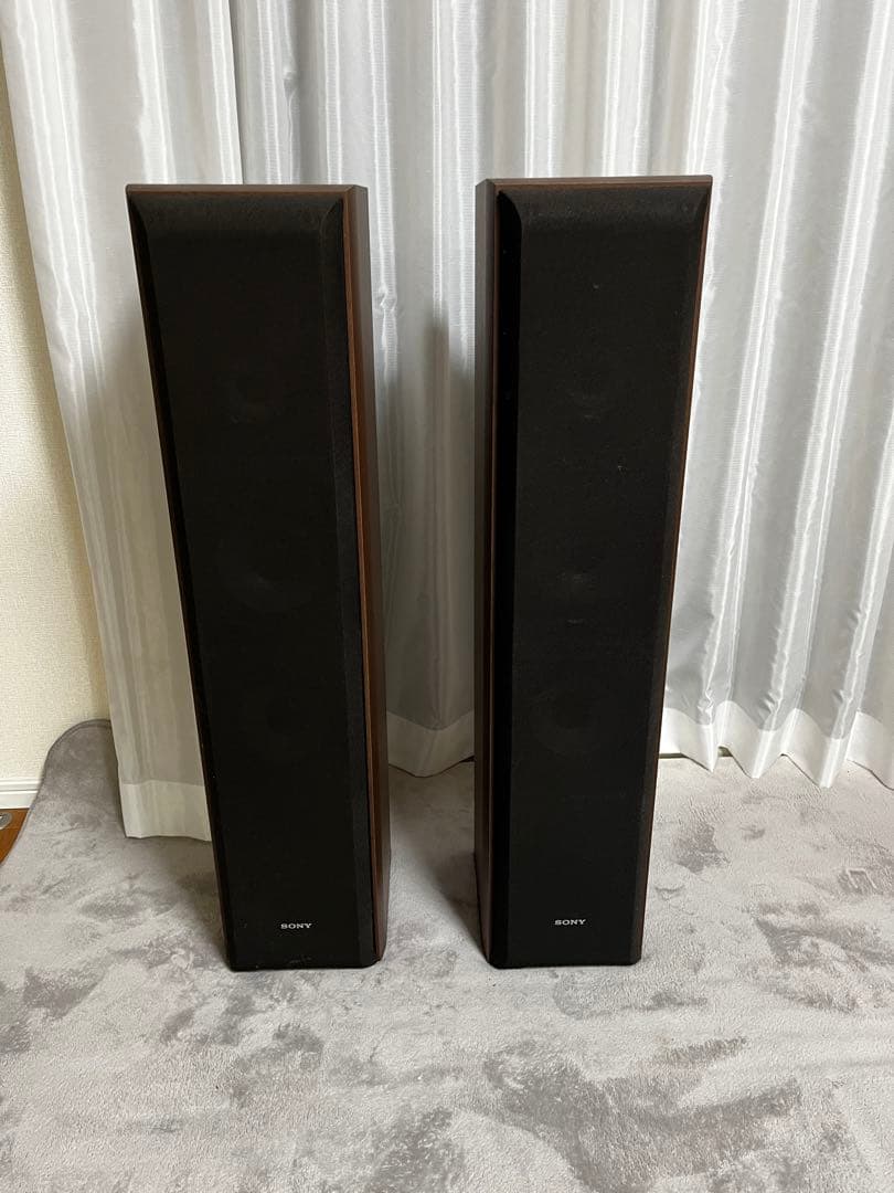 SONY SS-F6000 スピーカー ブラウン ホームシアター