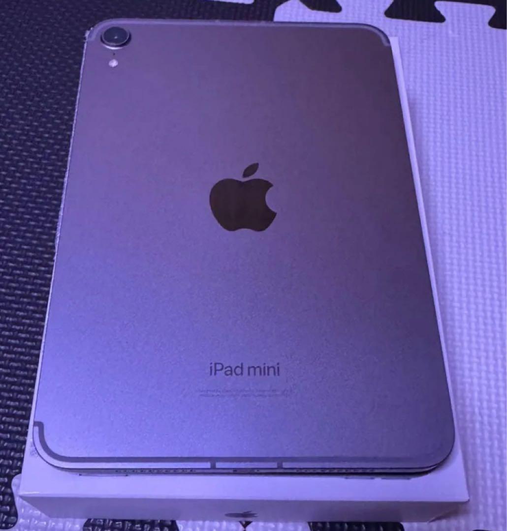 ほぼ新品★iPad mini 7 128GB cellular モデルスター