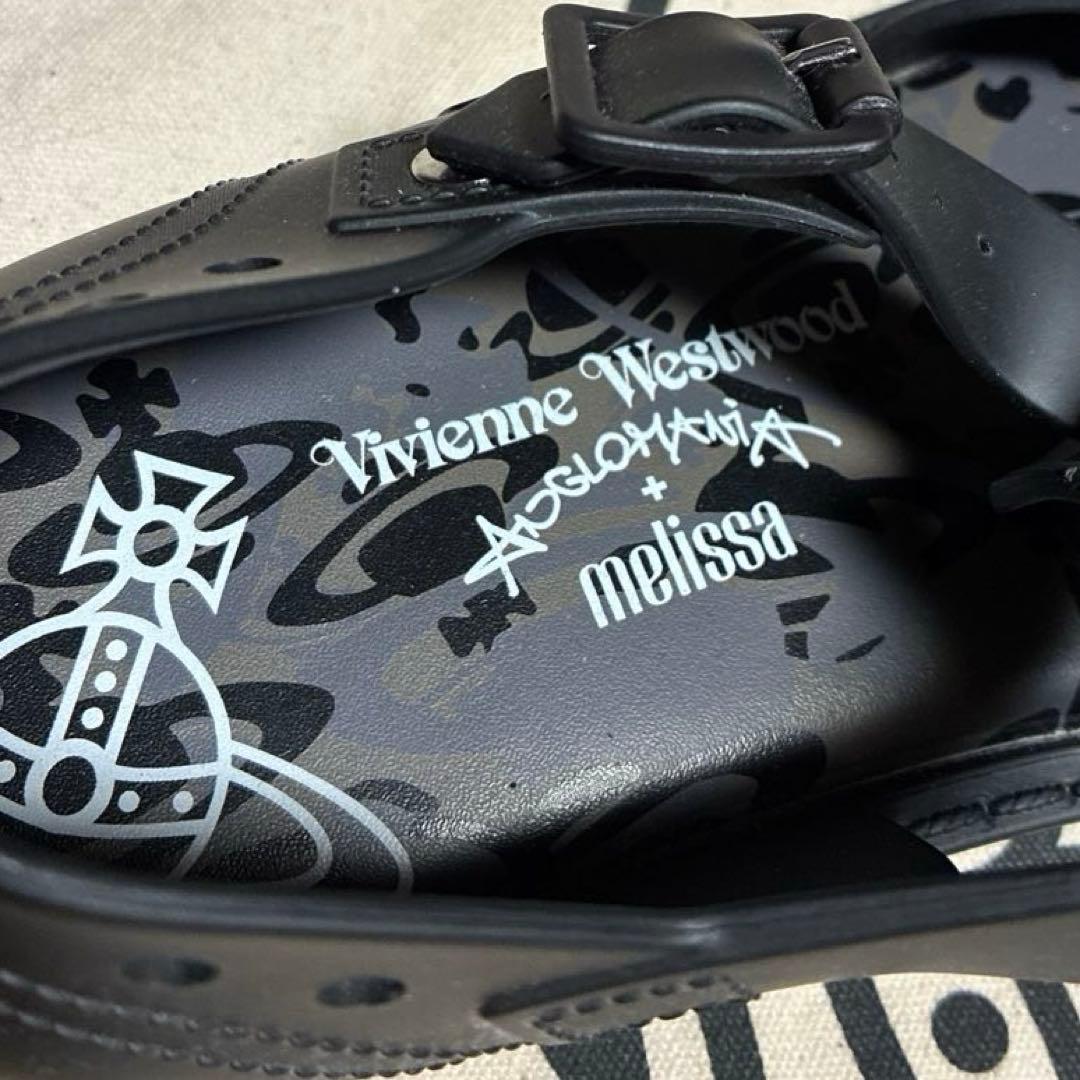 ヴィヴィアンウエストウッド ANGLOMANIA × melissa サンダル