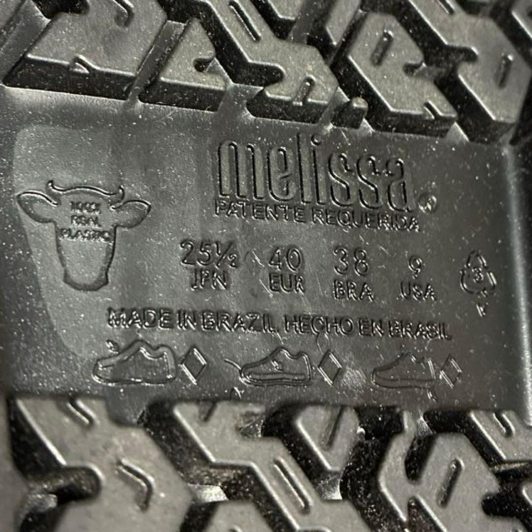 ヴィヴィアンウエストウッド ANGLOMANIA × melissa サンダル