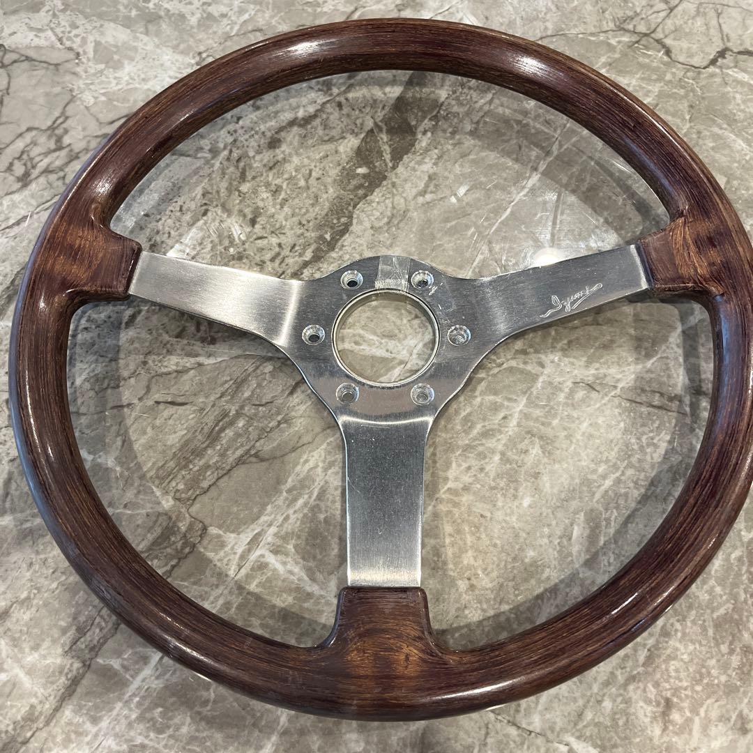 イズミ IZUMI ステアリングホイール ウッド