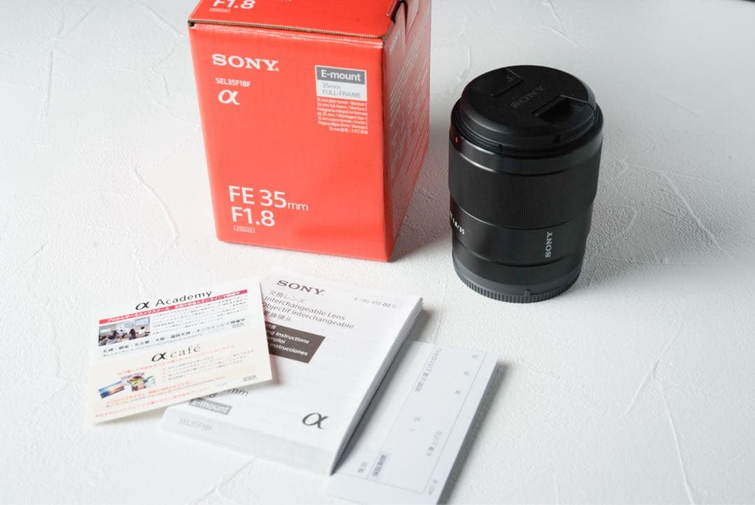 SONY ソニー FE 35mm F1.8 SEL35F18F