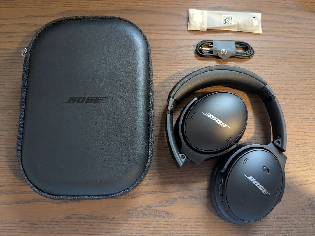 【美品】Bose QuietComfort 45 headphones
