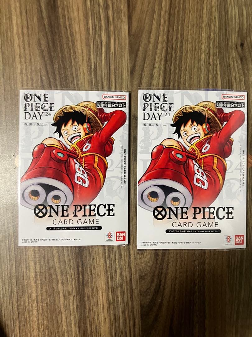 プレミアムカードコレクション ONE PIECE DAY 24 未開封