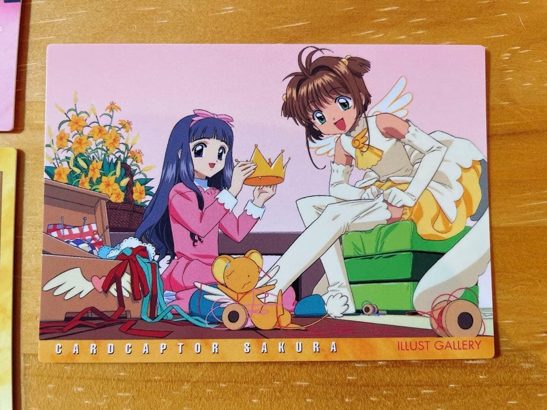 カードキャプターさくら カードダスマスターズ 木之本桜 大道寺知世 5枚 初版