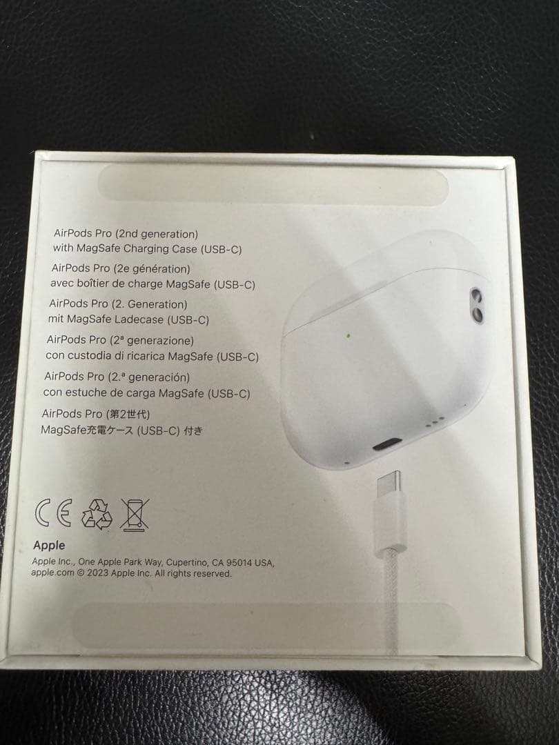 ニ*ノ様 AirPods 4 本体 ノイズキャン　air pods pro 2