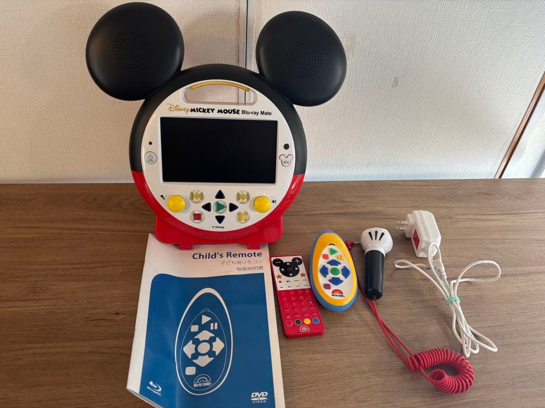 ワールドディズニーミッキーマウスBlu-ray Mate