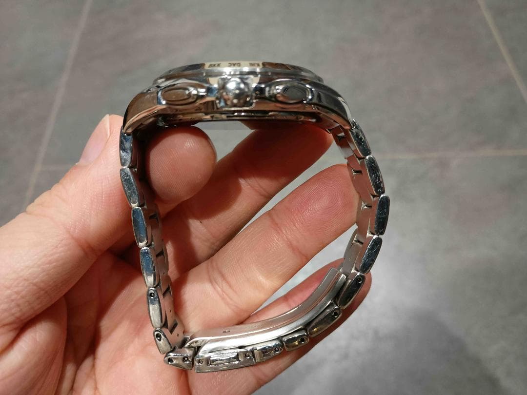 【付属品完備 稼働】 SEIKO ブライツ8B54-0AA0 電波ソーラー