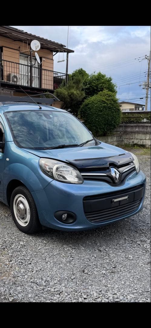 Renault Kangoo ルノーカングーボンネットバイザー純正品