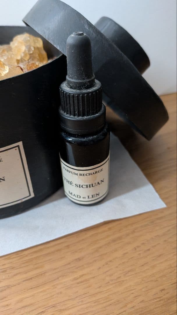 MAD et LEN ポットポプリ アンバー(THÉ SICHUAN)