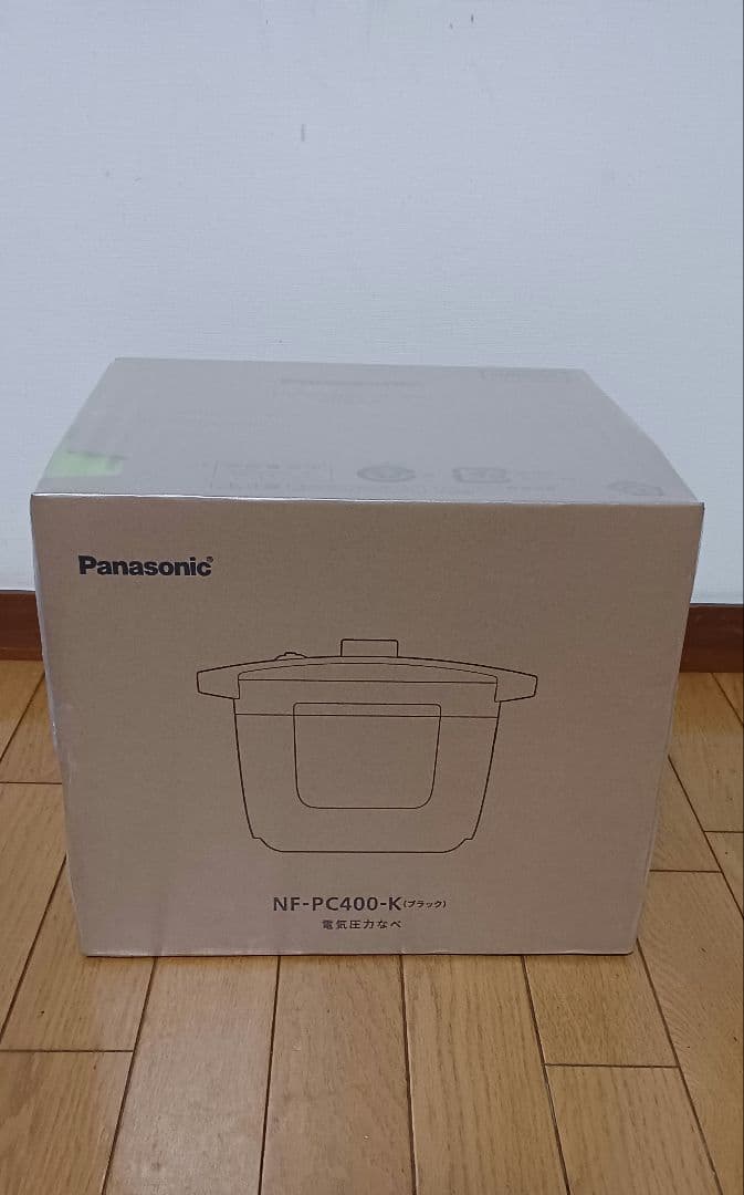 Panasonic 電気圧力鍋 NF-PC400-K