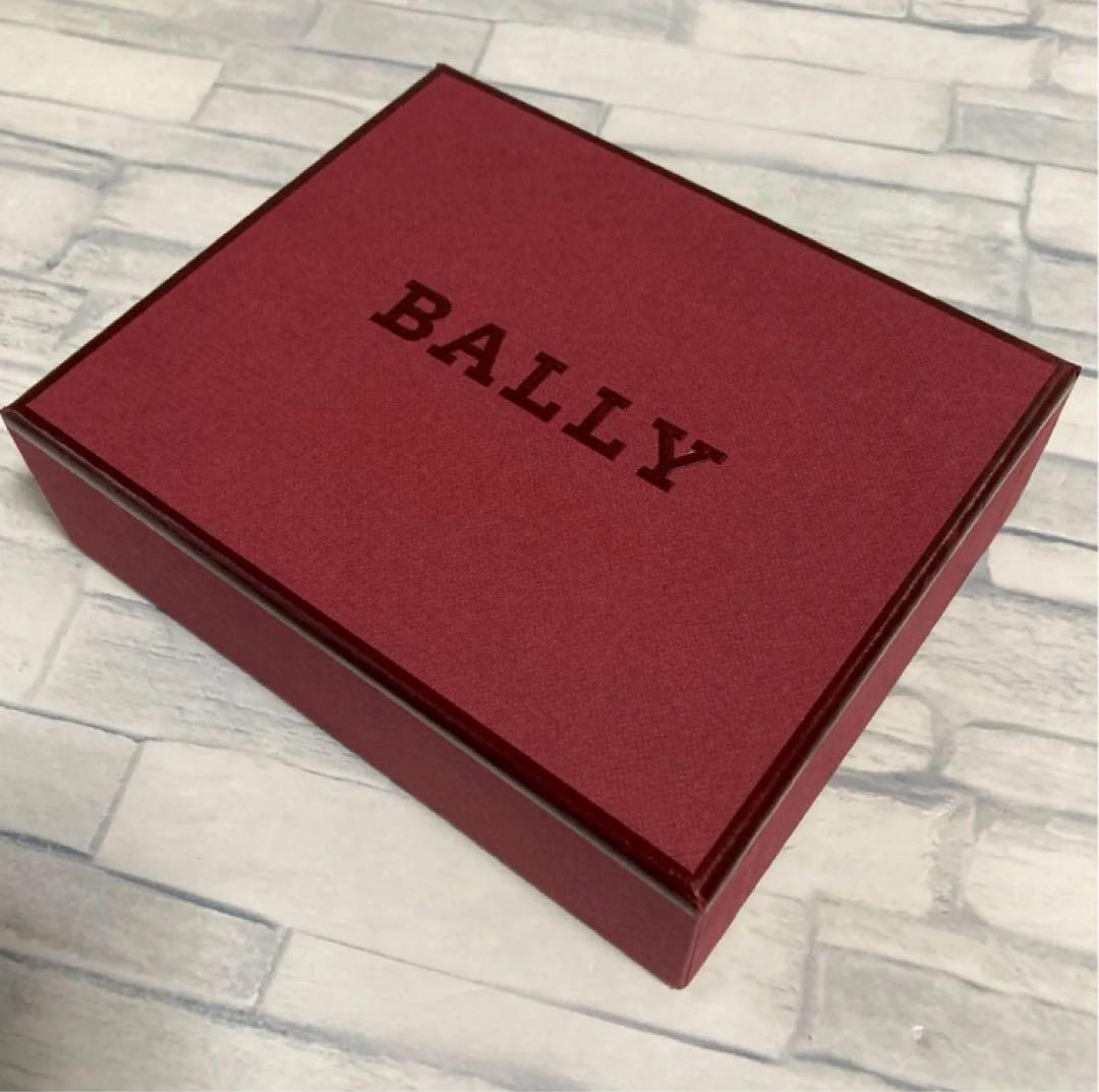 BALLY バリー ミニウォレット ケース 小銭入れ レザー ブラック