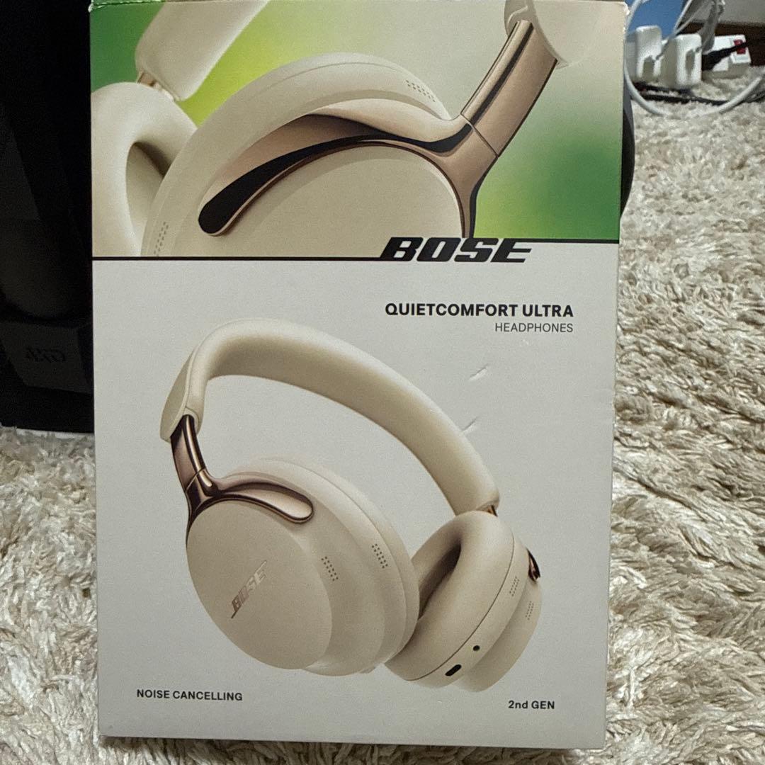 ヘッドホン BOSE QUIETCOMFORT ULTRA HEADPHONE 2ndGEN