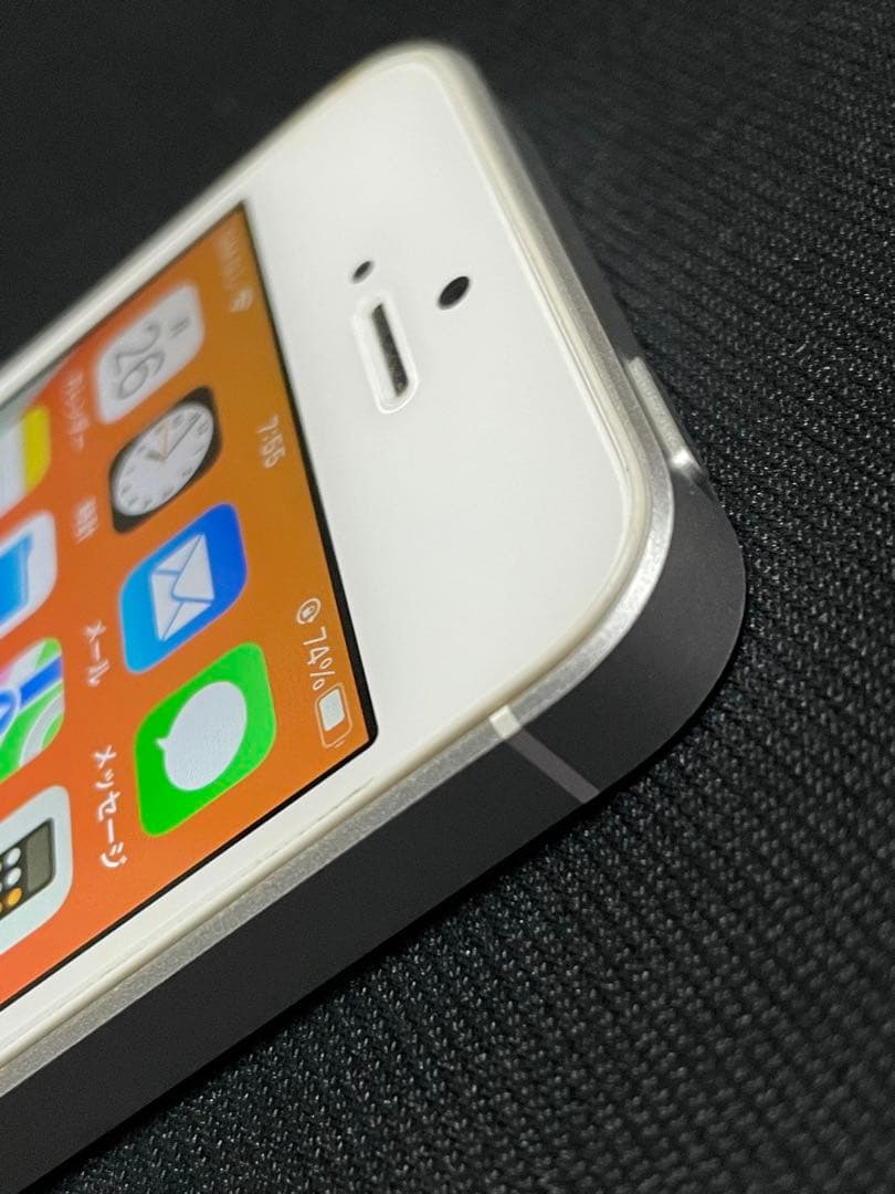 iPhone SE 第1世代 32GB バッテリー100% クリアケース付き