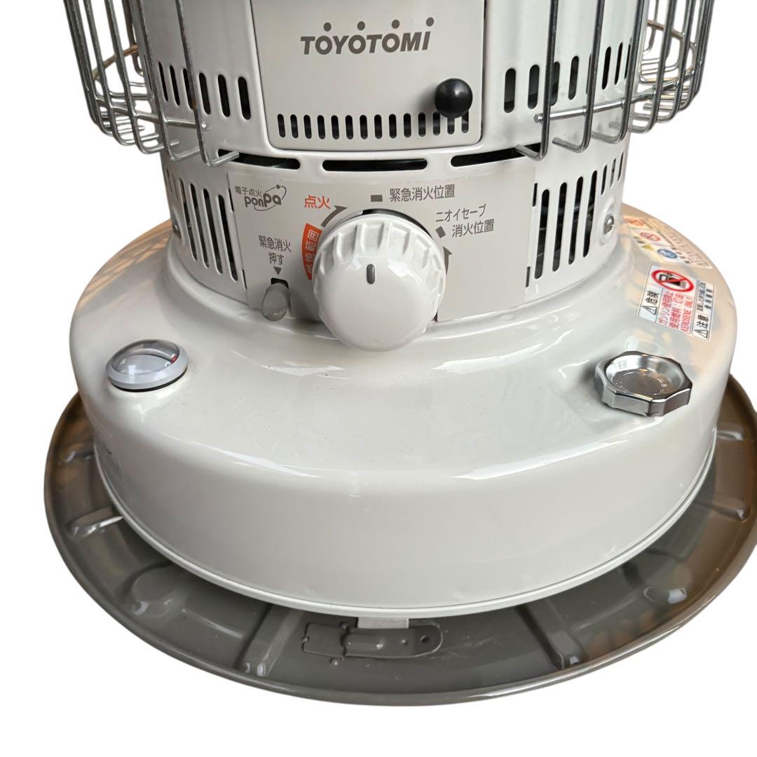 美品　TOYOTOMI KS-67H 石油ストーブ