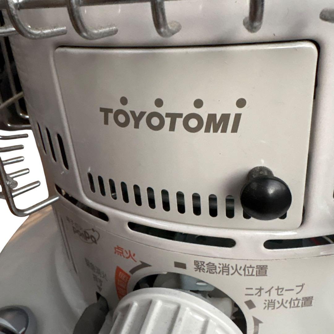 美品　TOYOTOMI KS-67H 石油ストーブ