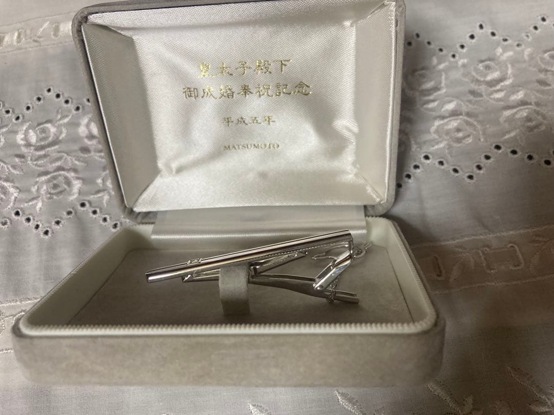 MATSUMOTO ネクタイピン シンプルデザイン