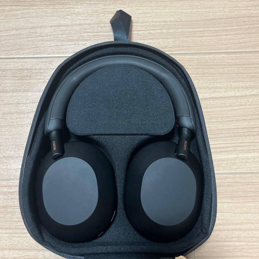 SONY WH-1000XM5 ブラック　くろちゃんショップ