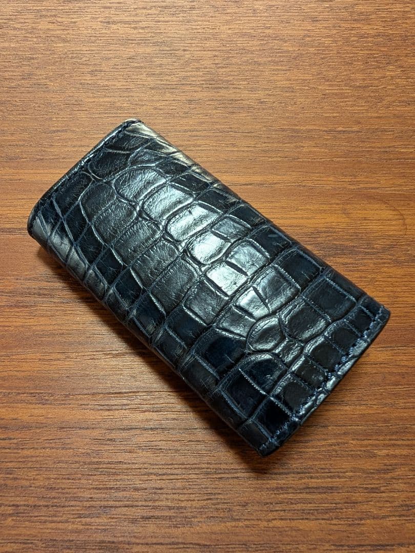 新品　ワイルドスワンズ クロコ Clipper 2 限定ネイビー　クリッパー2