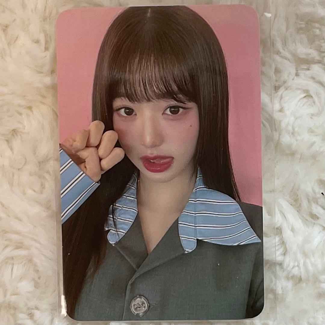 IVE magazine ive ウォニョン トレカ トレカホルダー ラントレ