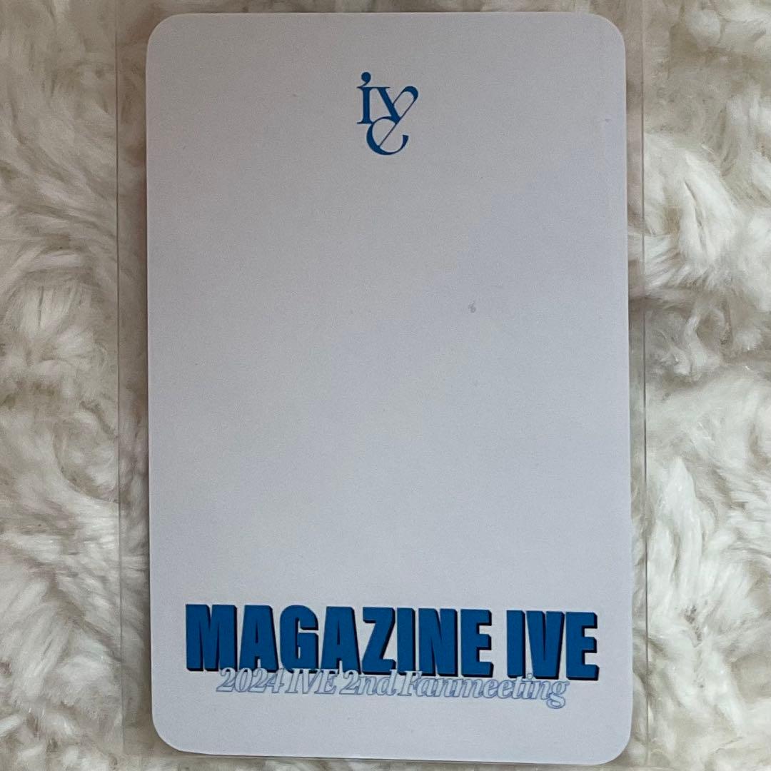 IVE magazine ive ウォニョン トレカ トレカホルダー ラントレ