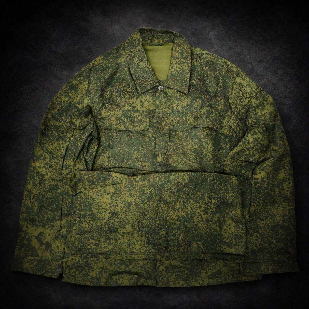 ロシア軍 実物 官給品 デジタルフローラ 野戦服 OPTIMA製 新品 50-2