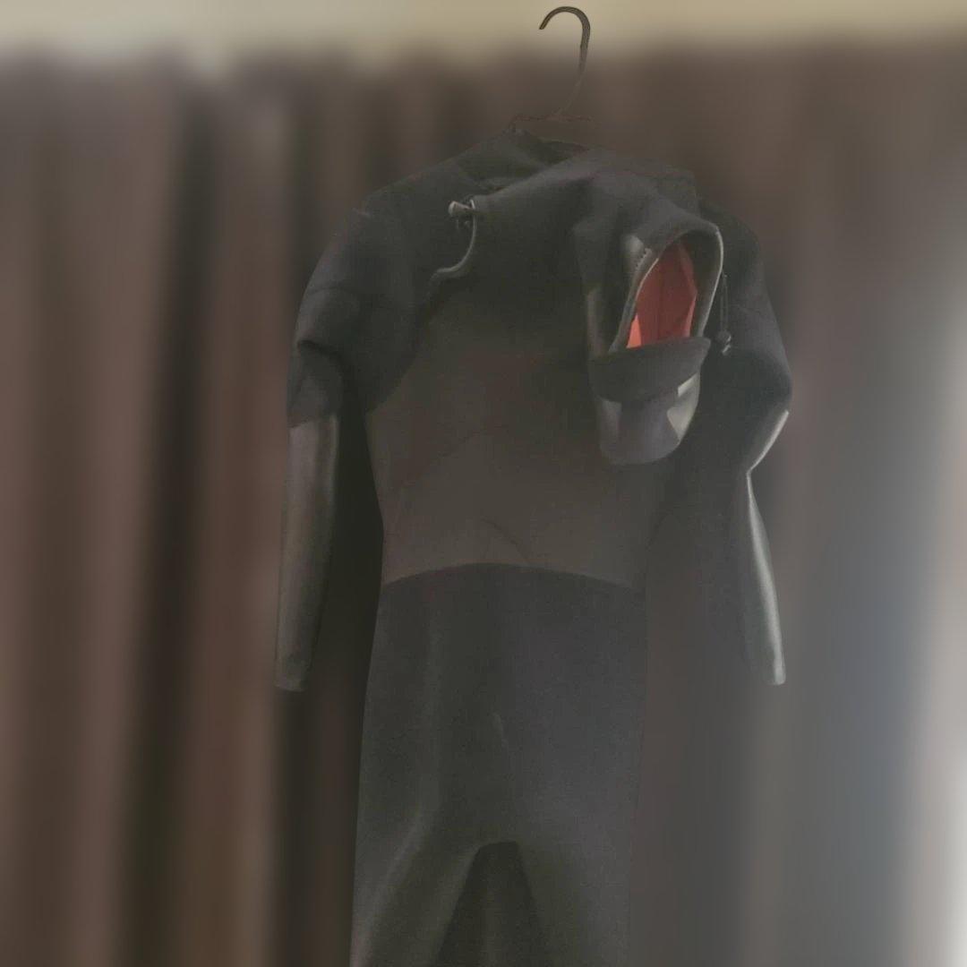 Hurley ハーレー セミドライスーツ フルスーツ 5mm Mサイズ