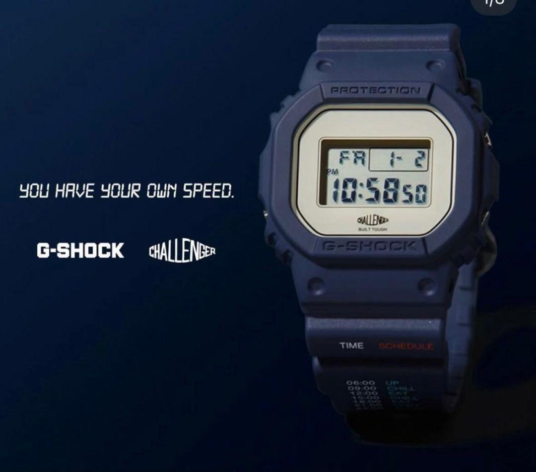 G-SHOCK × CHALLENGER DW-5600CH25-2JR
