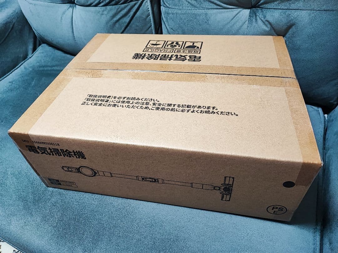 早い者勝ち！　新品未使用　コードレス掃除機