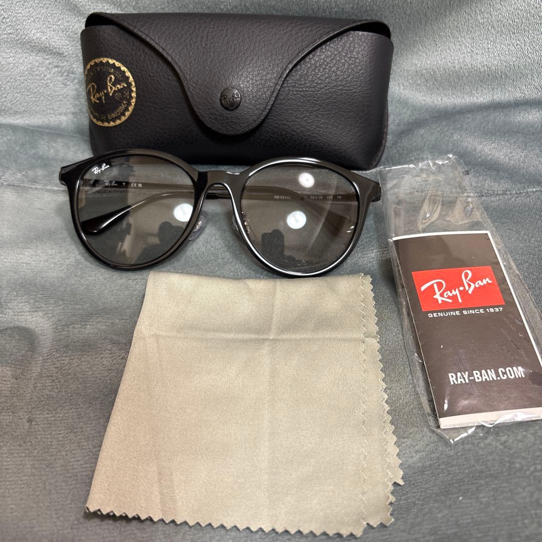 【レイバン】Ray-Ban サングラス RB4334D 601/87