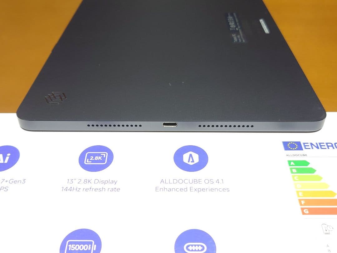 美品【ケース・フィルム付き】ALLDOCUBE Ultra pad 13インチ