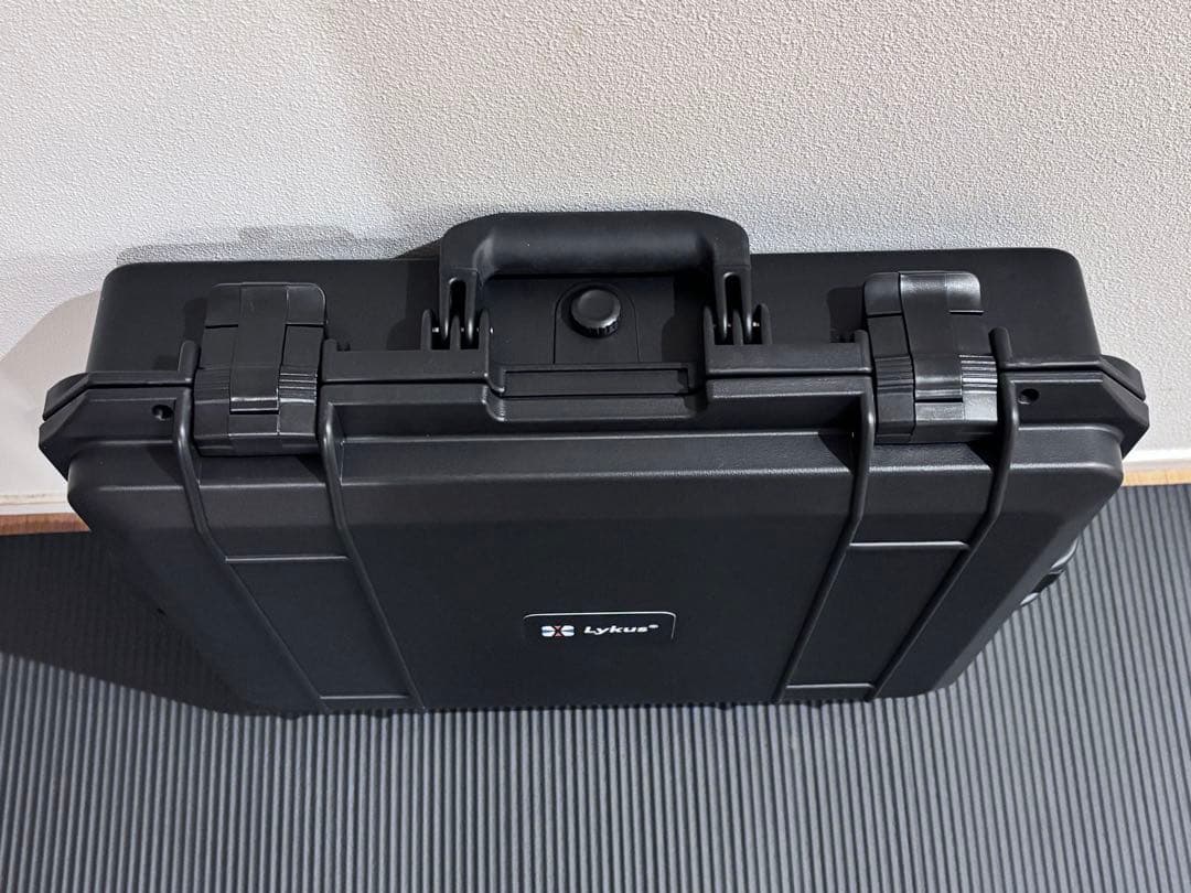 新品 Lykus HC-4610 防水ハードケース 格子状カットスポンジ内蔵