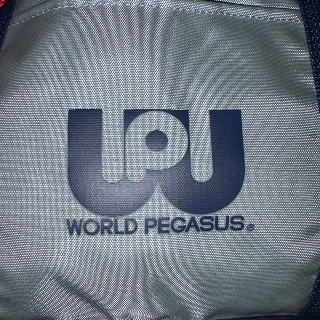 旧ワッペ　ワールドペガサス　スクバ　グレー