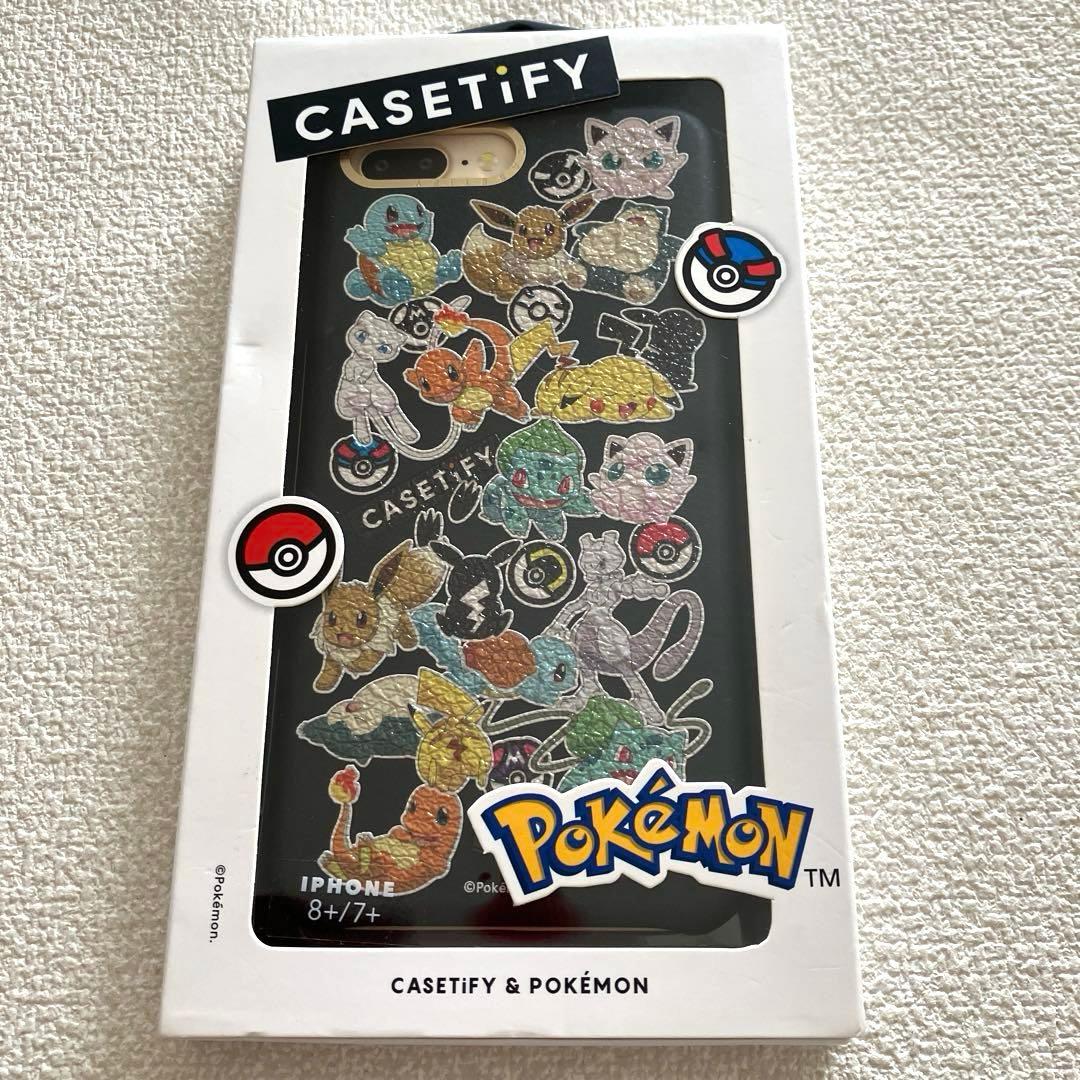 CASETiFY & Pokémon﻿ iPhone 8+/ 7+ ケース